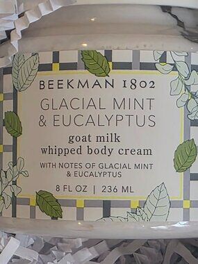Beekman 1802 Goat Milk Body Cream Gift Set